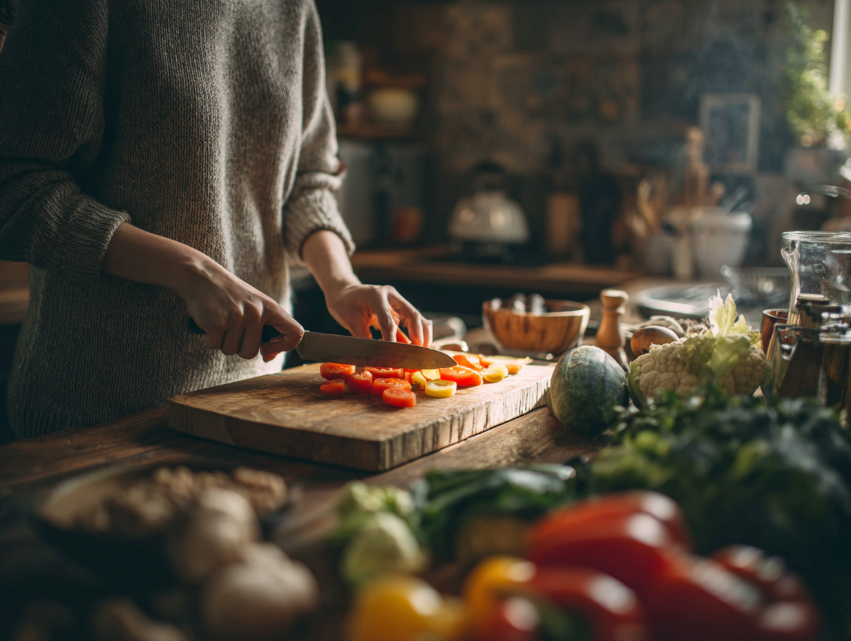 Збалансована їжа та здорове харчування
